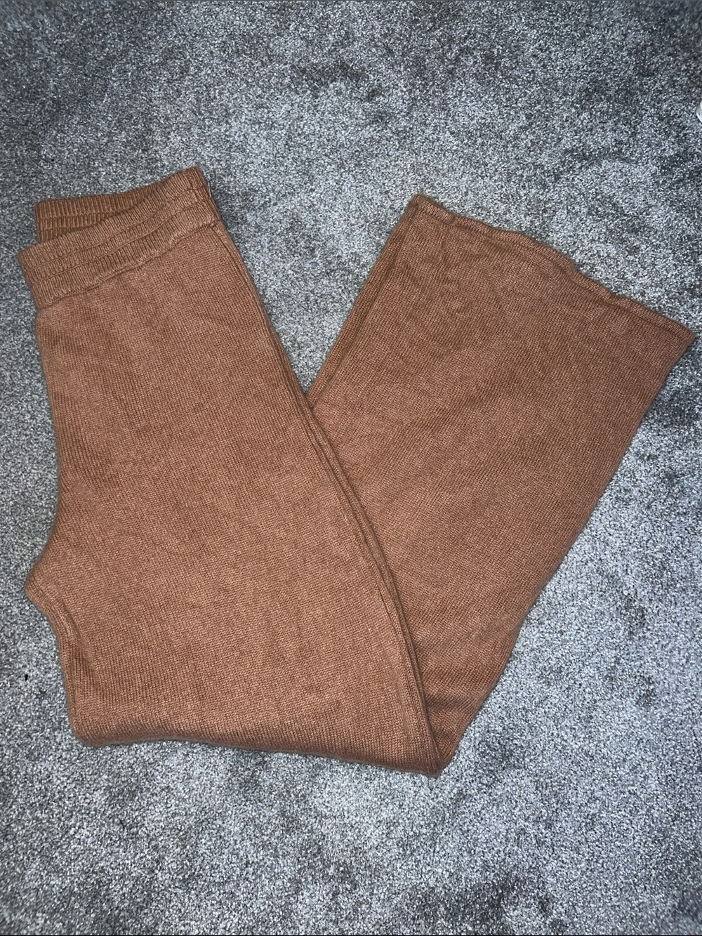 Summersalt Knit Flared Pants Women’s Size S
